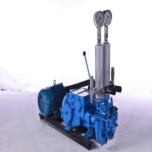 BW1150/3.5 Horizontal Double Cylinder Variable Double Liquid Grouting Pump