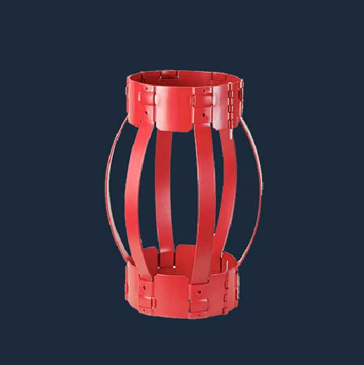Hinged Welded Spring Bow Centralizer