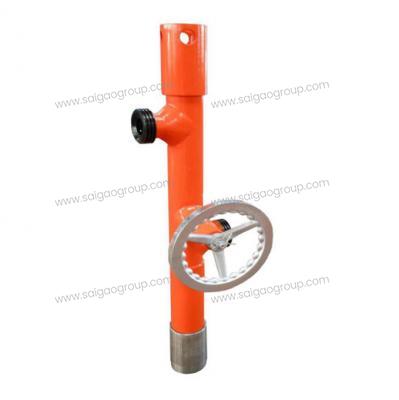 Drill Pipe Single Plug Cement Head: Product No. ZSC-04