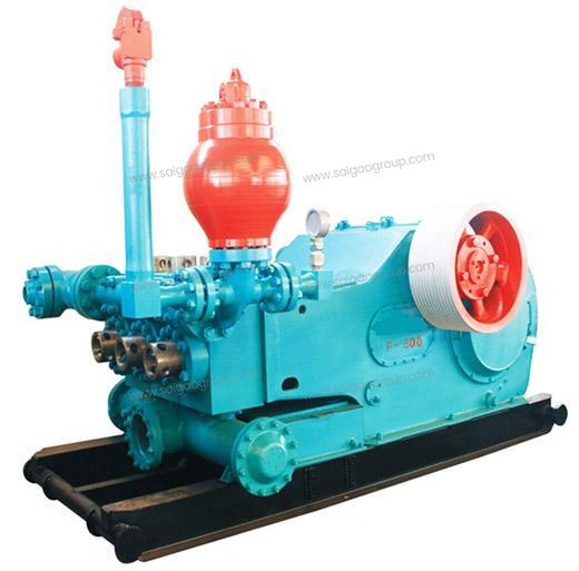 F Series Triplex Piston Mud Pump