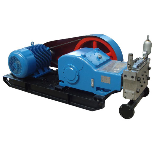 T138（3W80A）Triplex Plunger Pump