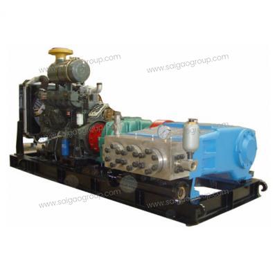 T190（3W125）Triplex Plunger/Piston Pump