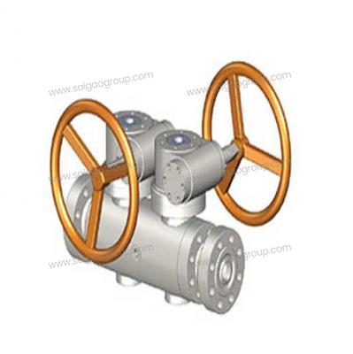 Trunnion Mounted Ball Valve