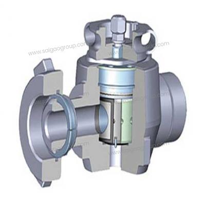 Cylindrical Plug Valve