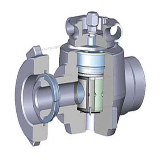 Cylindrical Valve, Cylindrical Plug Valve SAIGAO