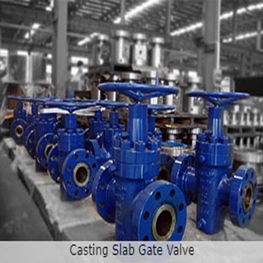 Casting Slab Gate Valve