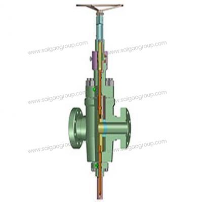 Manual Frac Gate Valve