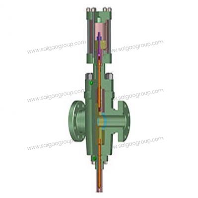 Hydraulic Frac Gate Valve