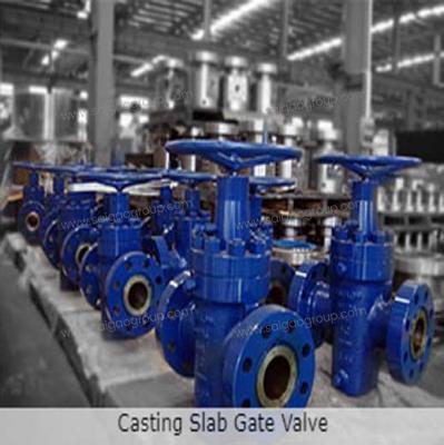 Casting Slab Gate Valve