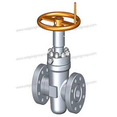 Forged Steel Slab Gate Valve