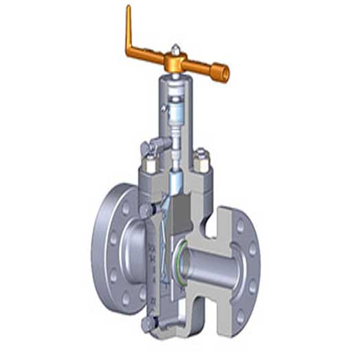 Expansion Type Slab Gate Valve