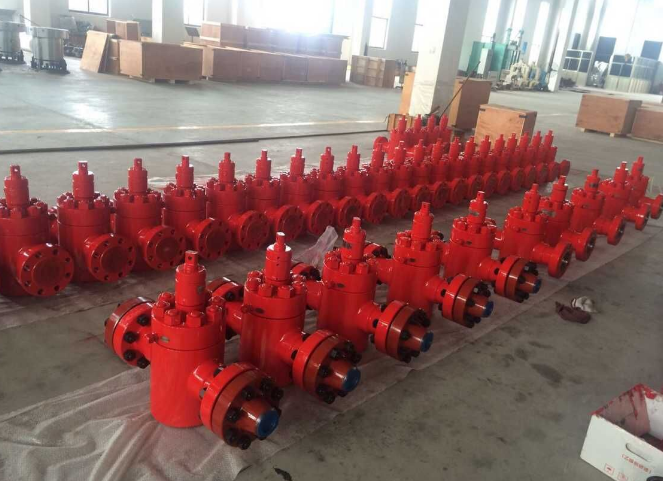 50 sets of 2 9/16” Slab Gate Valve 10000PSI, PSL3G, PR1