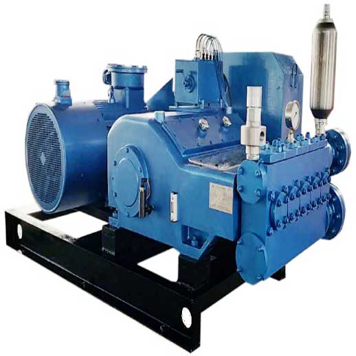 Q290（5W90）Quintuplex Plunger Pump