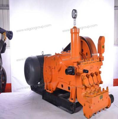 BW1200/10 Horizontal Four Cylinder Reciprocating Single Acting Piston Pump