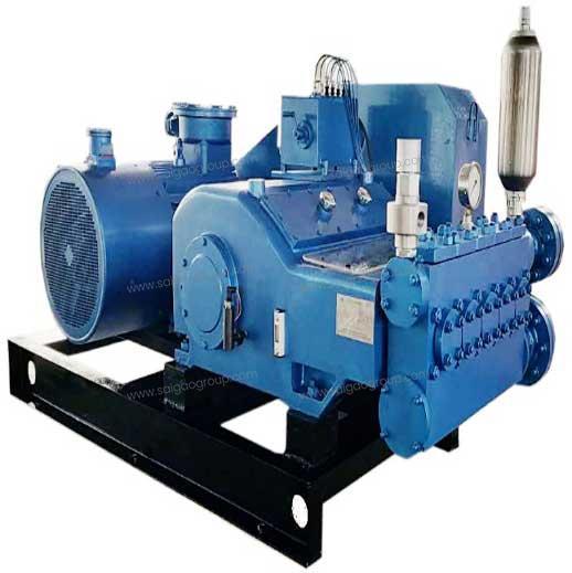 Q290(5W90) Quintuplex Plunger Pump Manufacturer | SAIGAO