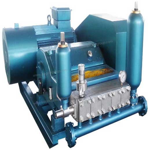 Q400(5W115) Quintuplex Plunger Pump Manufacturer | SAIGAO
