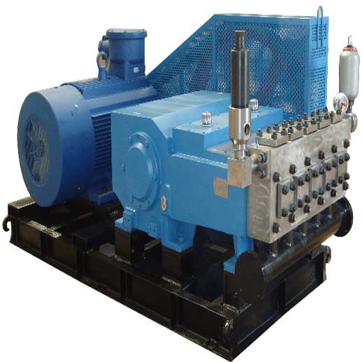 Q340（5W125）Quintuplex Plunger/Piston Pump