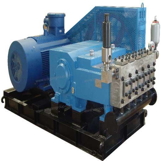 Q340(5W125) Quintuplex Plunger & Piston Pump Manufacturer | SAIGAO