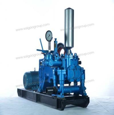 BW120/2 Horizontal Three Cylinder Reciprocating Double Acting Piston Pump