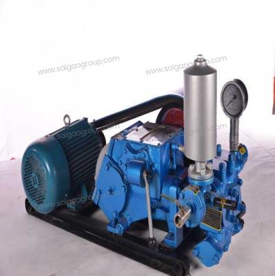 BW120/3 Horizontal Double Cylinder Reciprocating Single Acting Piston Pump