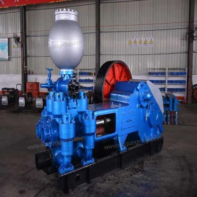 BW1200 / 7 Horizontal Double Cylinder Reciprocating Double Acting Piston Pump