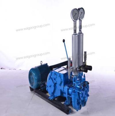 BW1150/3.5 Horizontal Double Cylinder Variable Double Liquid Grouting Pump