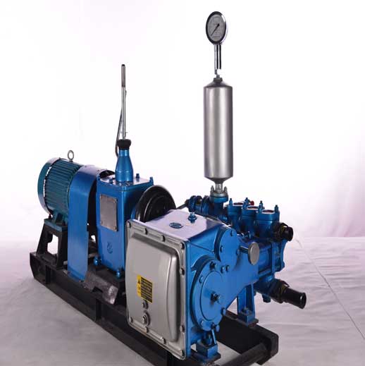 BW150 Horizontal Three Cylinder Reciprocating Single Acting Piston Pump