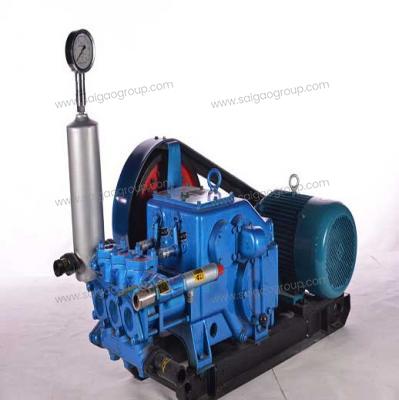 BW160/10 Horizontal Double Cylinder Variable Double Liquid Grouting Pump