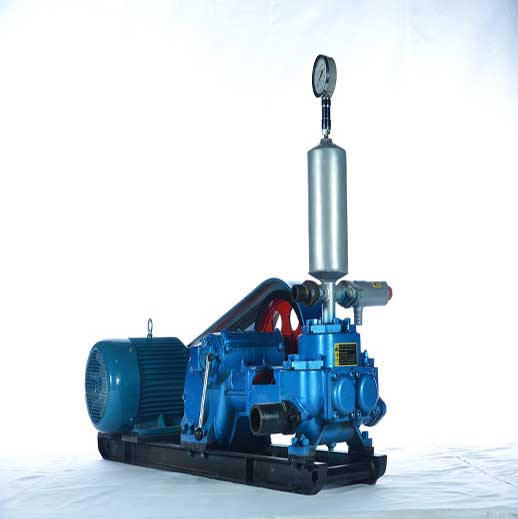 BW200/4  Horizontal Double Cylinder Reciprocating Double Acting Piston Pump
