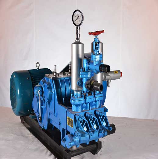 BW400/10 Horizontal Three Cylinder Reciprocating Single Acting Piston Pump