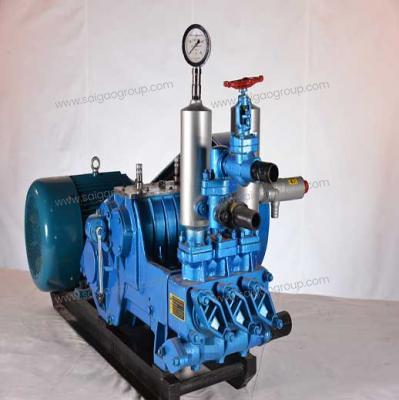 BW400/10 Horizontal Three Cylinder Reciprocating Single Acting Piston Pump