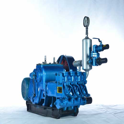 BW450 / 5 Horizontal Three Cylinder Reciprocating Single Acting Piston Pump