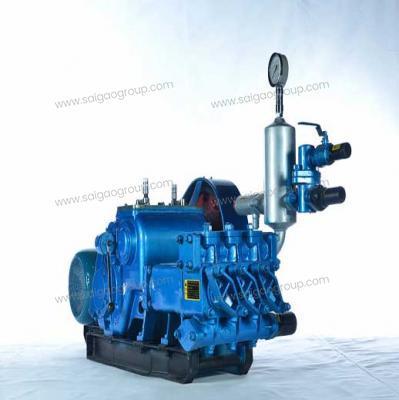 BW450 / 5 Horizontal Three Cylinder Reciprocating Single Acting Piston Pump