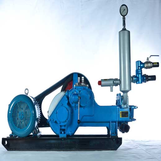 BW500/10 Horizontal Three Cylinder Reciprocating Single Acting Piston Pump