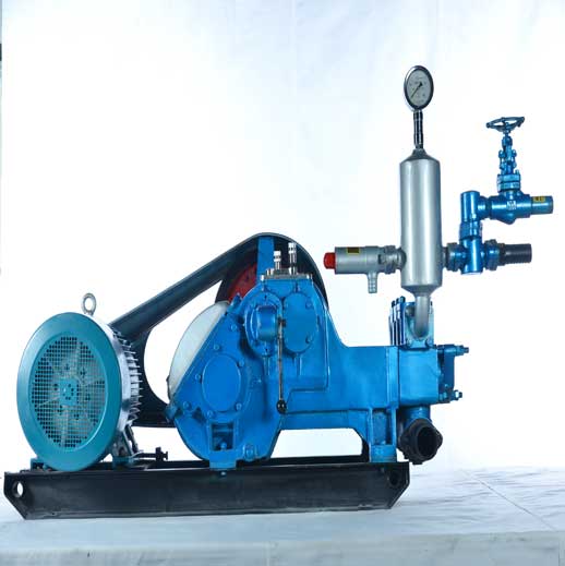 BW600/10 Horizontal Three Cylinder Reciprocating Single Acting Piston Pump