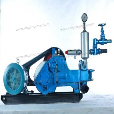 BW600/10 Horizontal Three Cylinder Reciprocating Single Acting Piston Pump