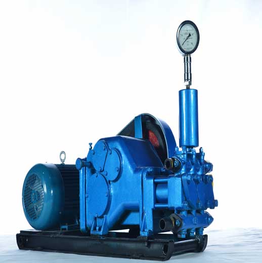 BW80/3 Horizontal Three Cylinder Reciprocating Single Acting Piston Pump