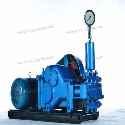 BW80/3 Horizontal Three Cylinder Reciprocating Single Acting Piston Pump