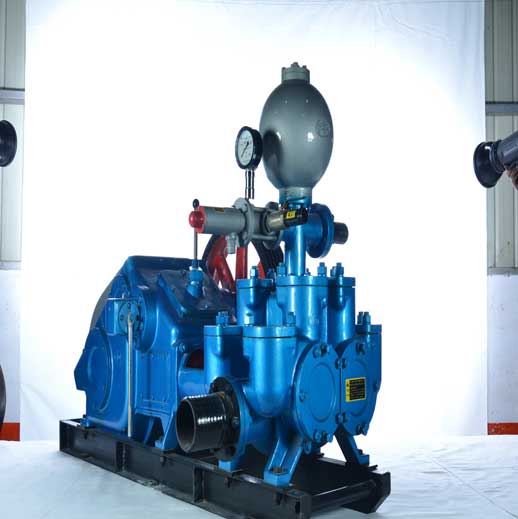 BW850/2 Horizontal Double Cylinder Reciprocating Double Acting Piston Pump