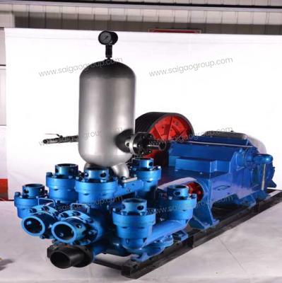 BW850/5 Horizontal Double Cylinder Reciprocating Double Acting Piston Pump