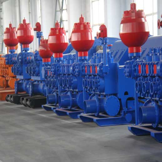 F800 Triplex Piston Mud Pump