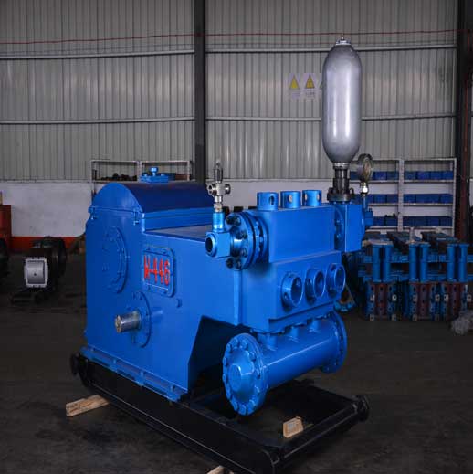 W-446 Horizontal Three Cylinder Reciprocating Single Acting Piston Pump