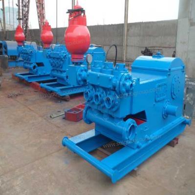 W-440 Horizontal Three Cylinder Reciprocating Single Acting Piston Pump