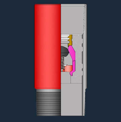 Non-Rotational Cement Float Collar