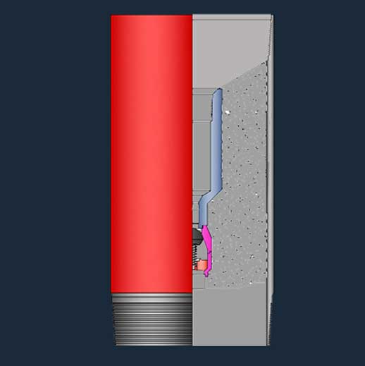 Duplex Cement Float Shoe and Collar