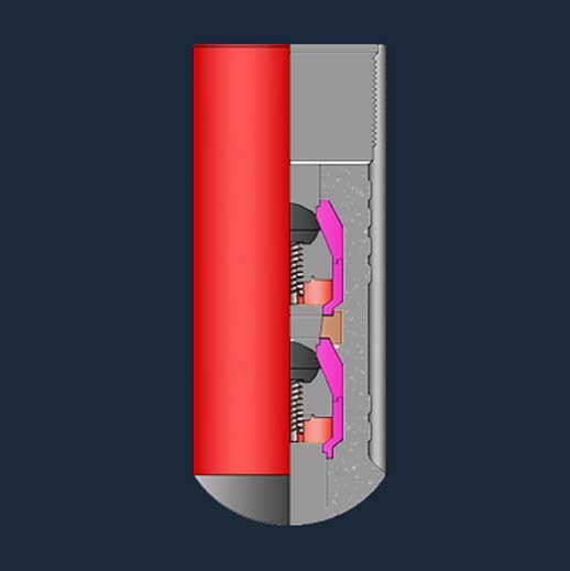 Double Valve Cement Float Shoe and Collar