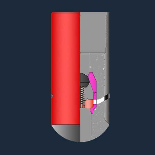 Down Jet / Up Jet Cement Float Shoe