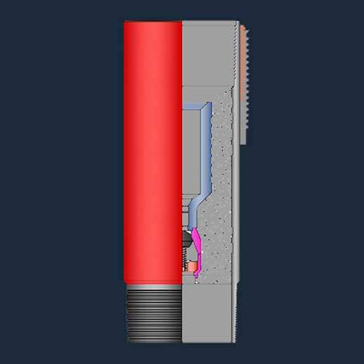 Stab-In Cement Float Shoe and Collar