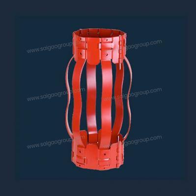 Non-welded Hinged Semi-rigid Bow Spring Centralizer
