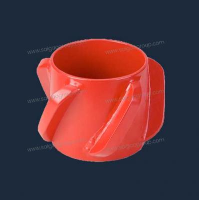 Spiral Vane Solid Centralizer